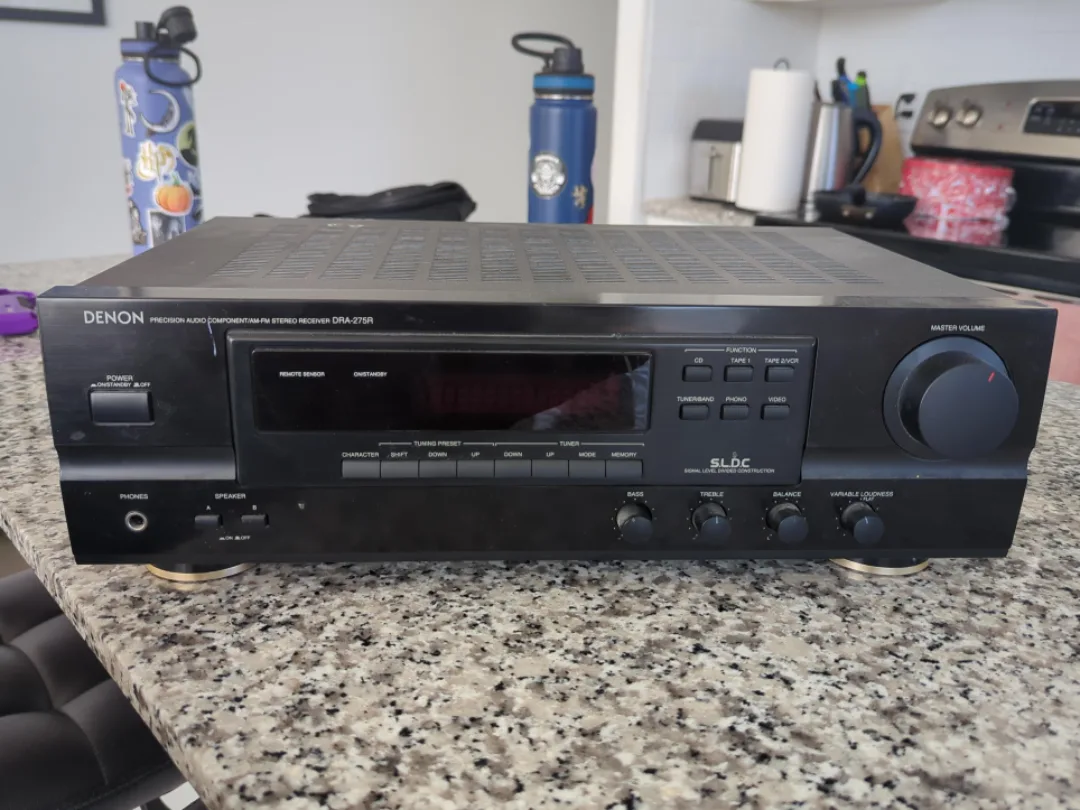 Denon DRA-275R AV Receiver Surround Sound Home Theater