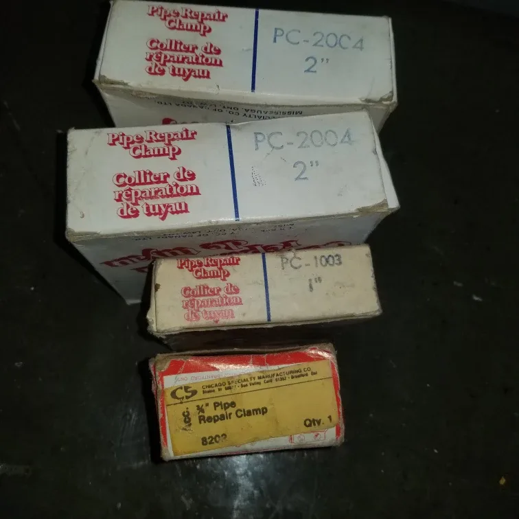 Douglas Pipe Repair Clamp PC-20C4 2" image indicator(2)