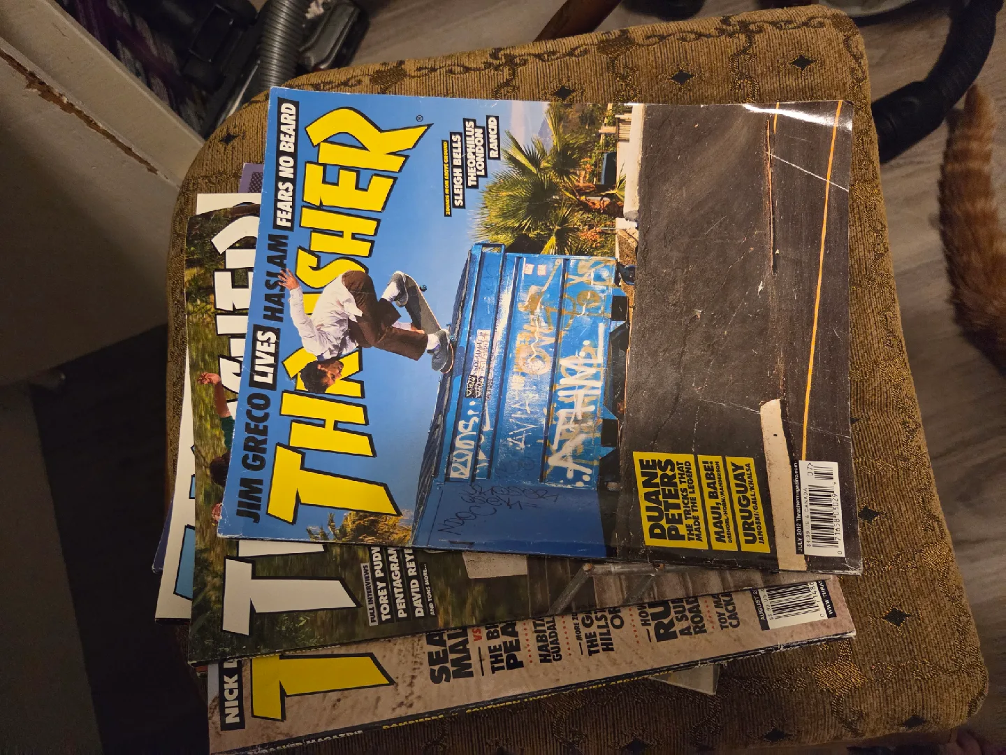 Thrasher Magazine Lot - Skateboarding History image indicator(10)