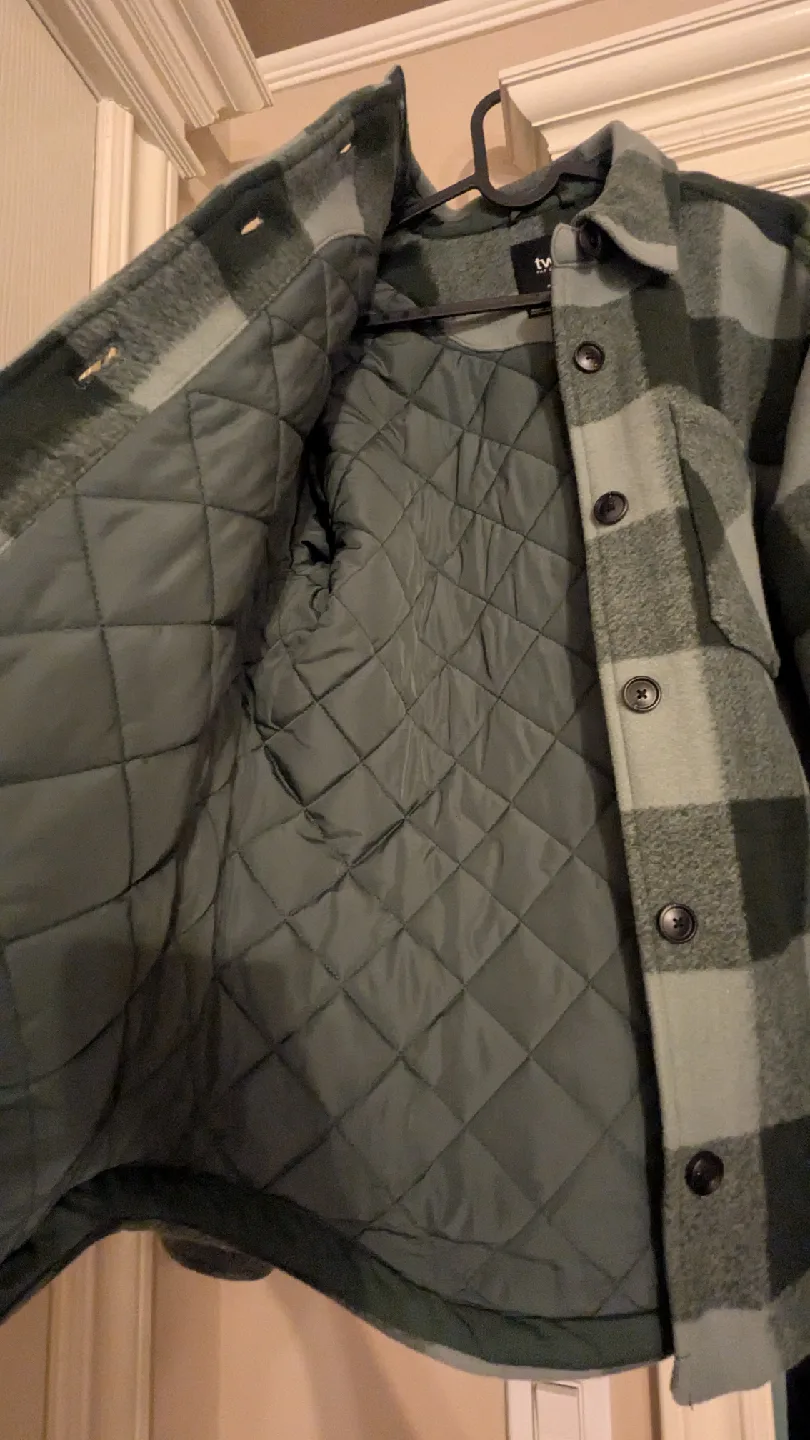 Twik Par Simons Flannel Jacket - Size S image indicator(2)