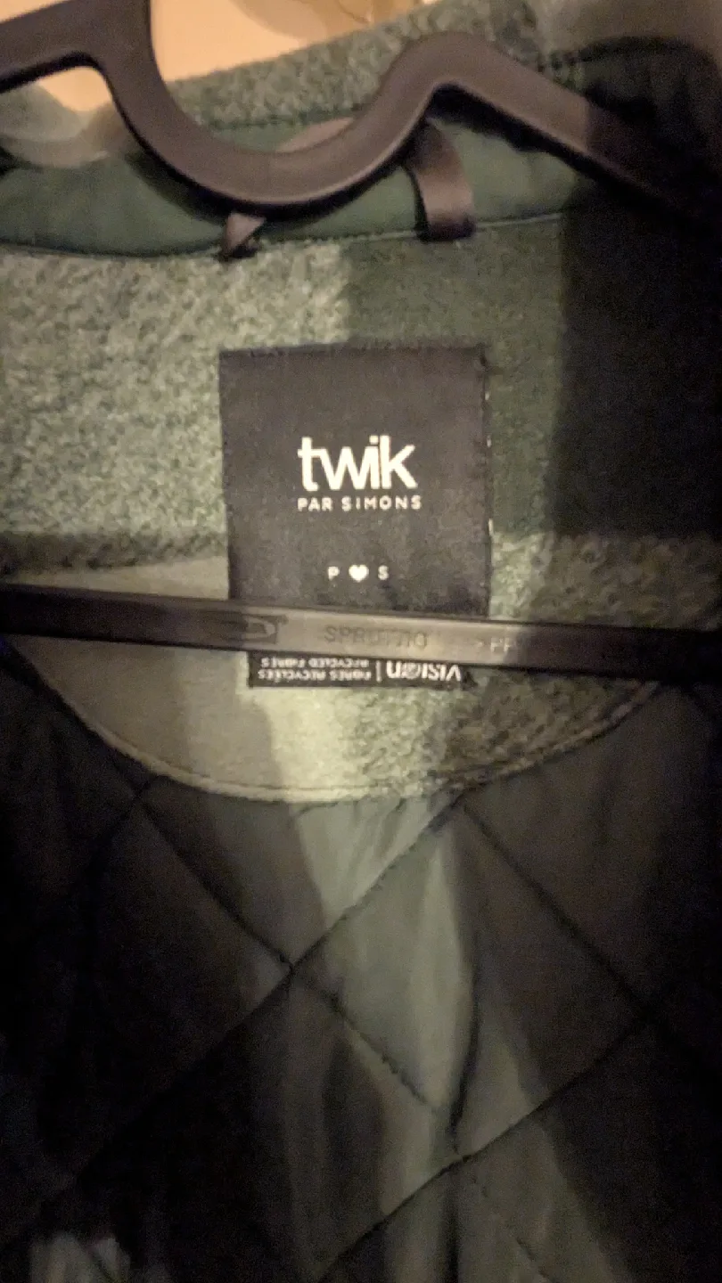 Twik Par Simons Flannel Jacket - Size S image indicator(3)