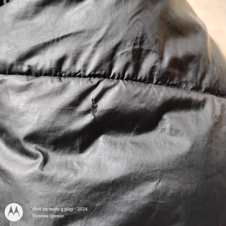 Kendall + Kylie Black Puffer Jacket - L/G image indicator(4)