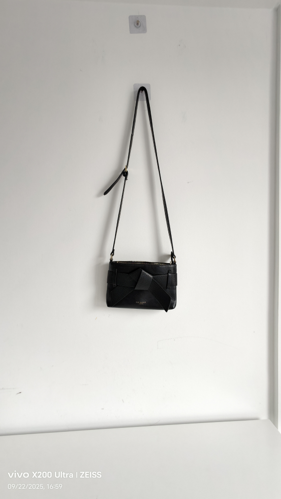 Ted Baker London Black Crossbody Bag