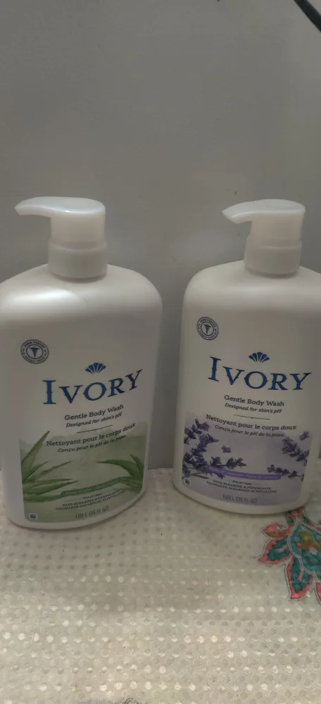 Ivory Gentle Body Wash - Lavender, 1.03Lx2 thumbnail