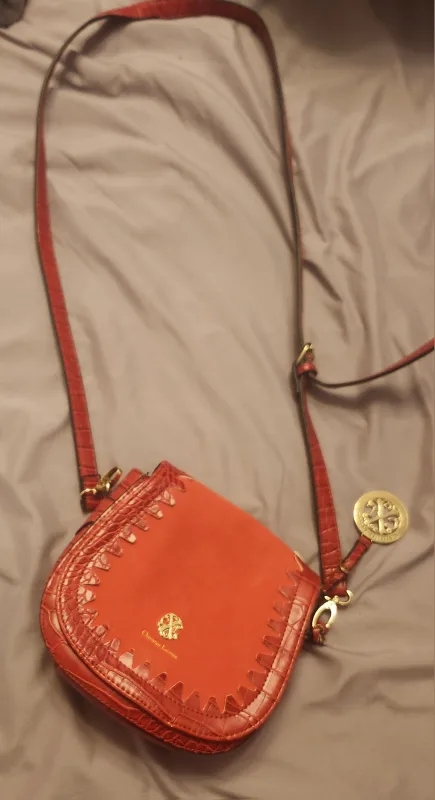 Christian Lacroix Red Crossbody Bag image indicator(3)