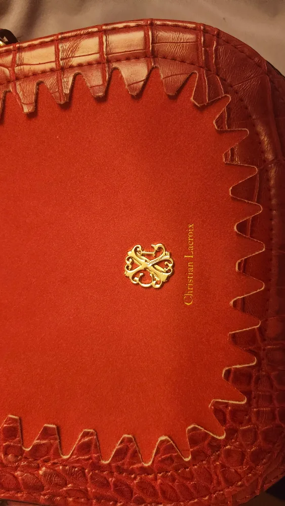 Christian Lacroix Red Crossbody Bag image indicator(2)