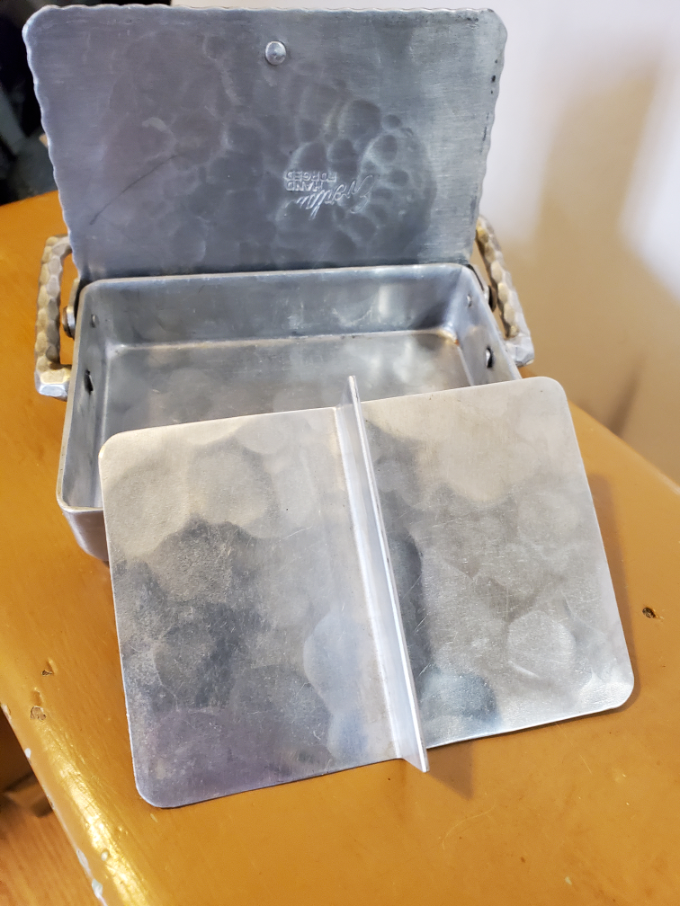 Everlast Hand Forged Aluminum Metal Box - photo 3