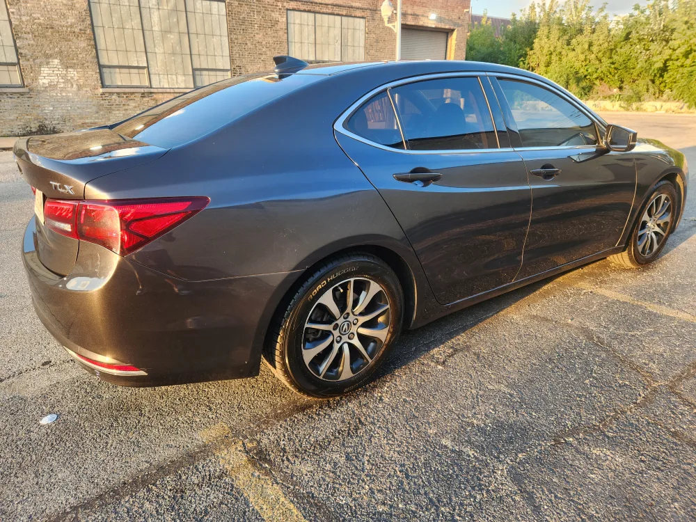 2015 Acura TLX image indicator(5)