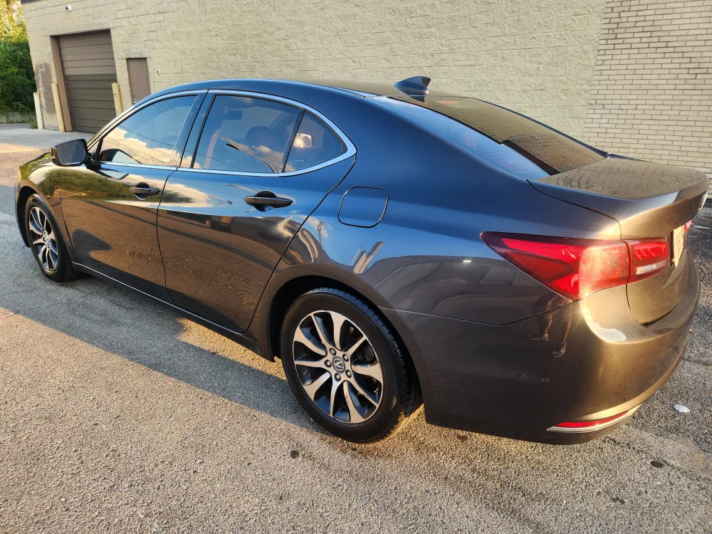 2015 Acura TLX image indicator(6)