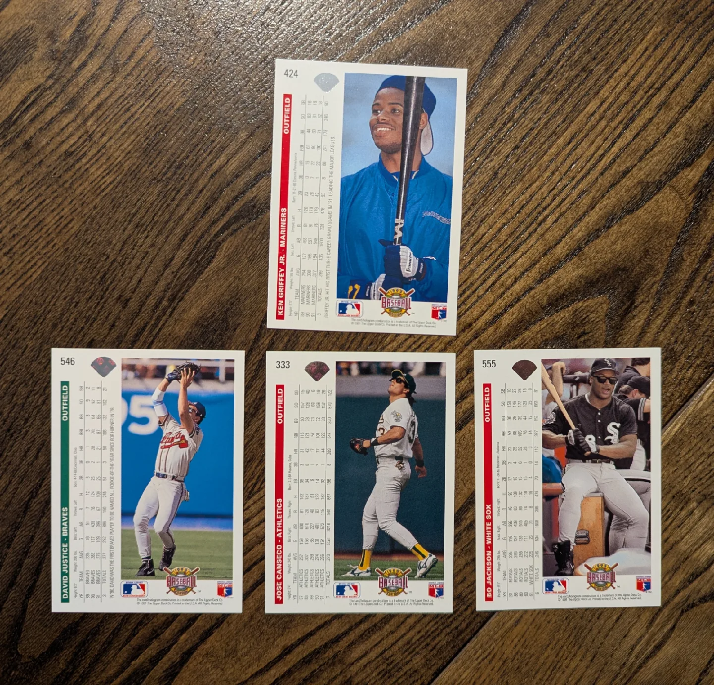 Upper Deck Baseball Cards 1992 Set image indicator(2)