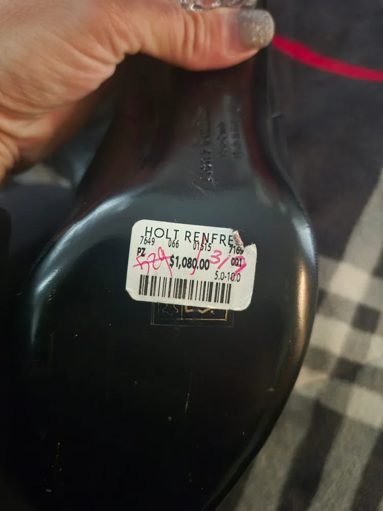 Acne Studios Vera Clear Heel Booties - Size 6 image indicator(4)