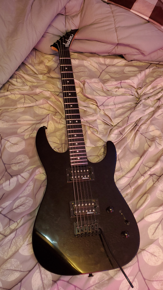 Jackson Electric Guitar