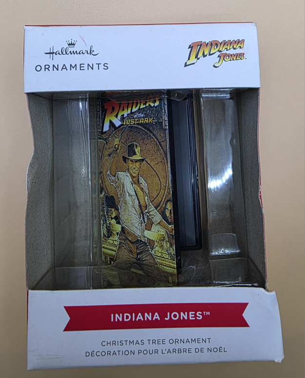 Hallmark Indiana Jones Christmas Tree Ornament