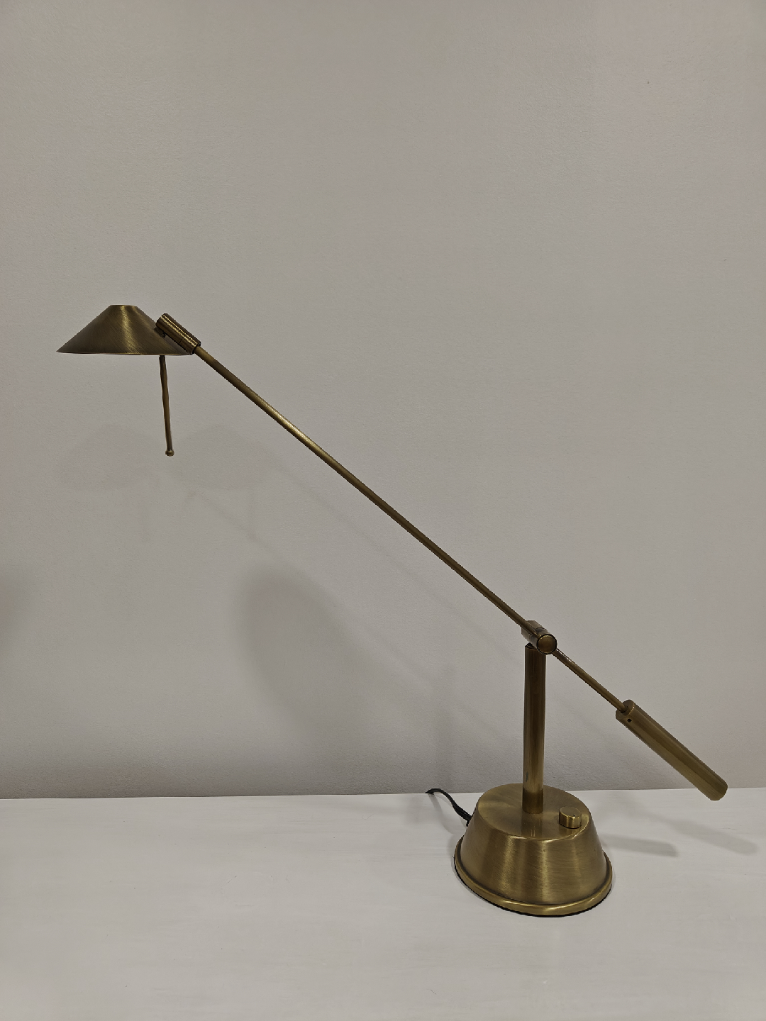 Antique Brass Table Lamp