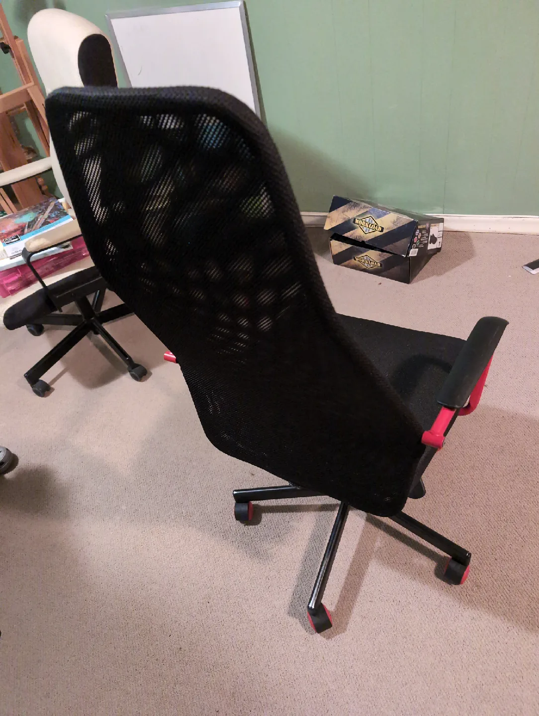 Used Markus Office Chair - Black image indicator(2)