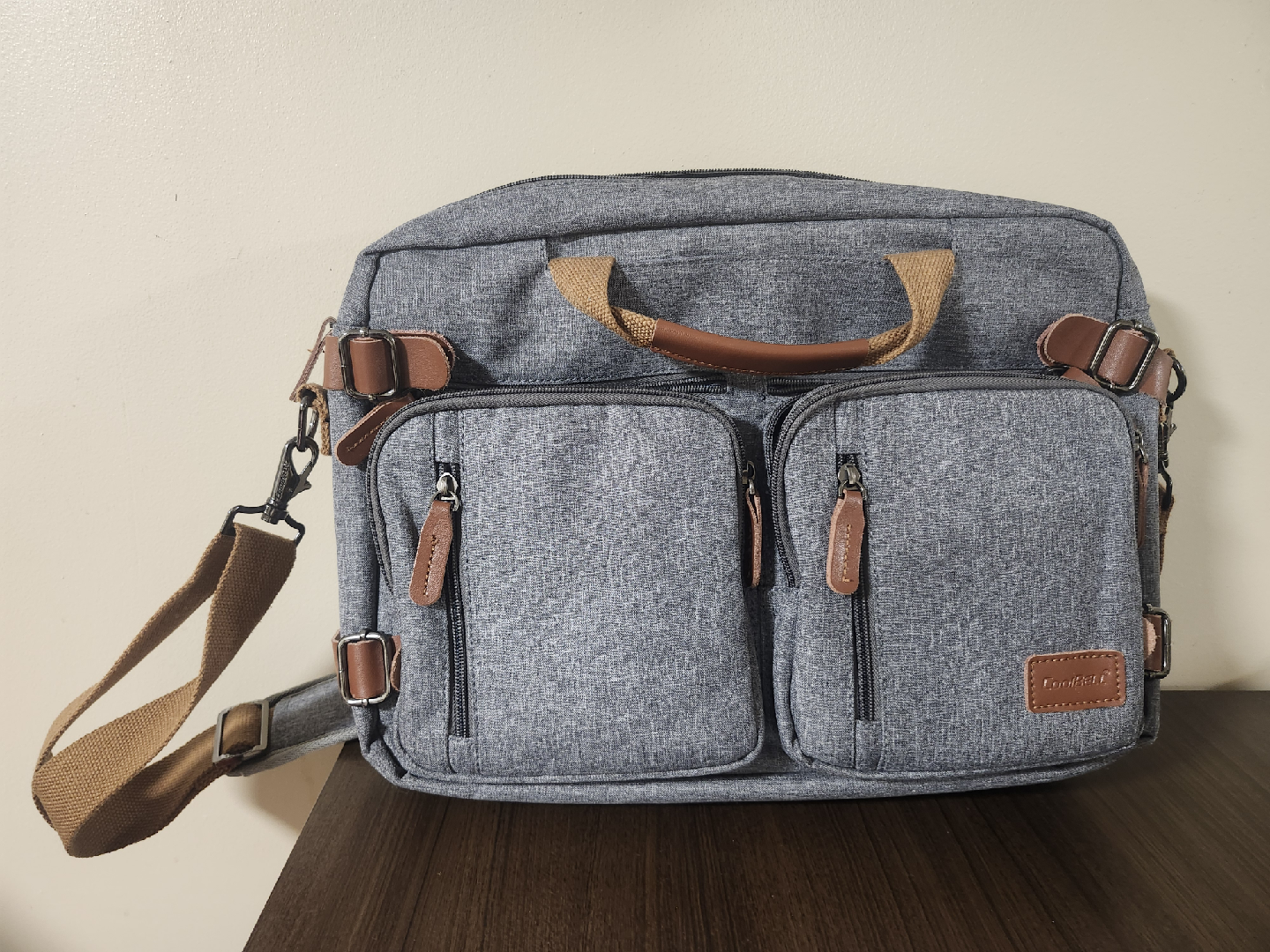 Grey suitcase - photo 2