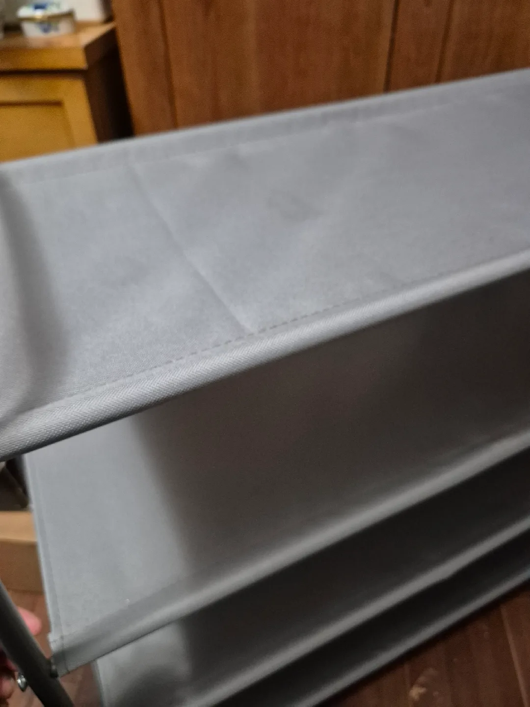 Grey 4-Tier Shoe / Accessory Shelf Unit image indicator(6)