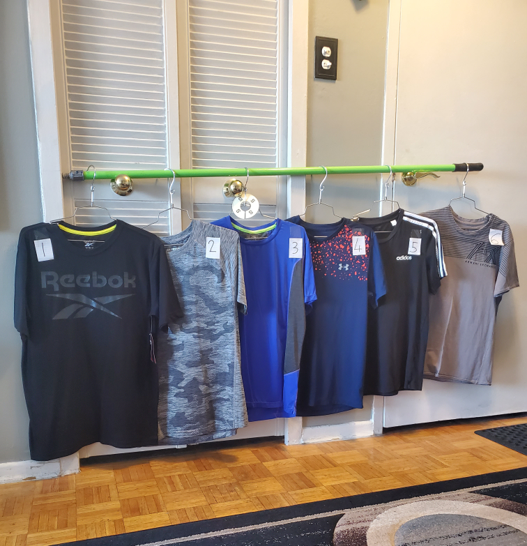 Assorted T-Shirts - Reebok, Adidas, Nike, Armani all size S - photo 2