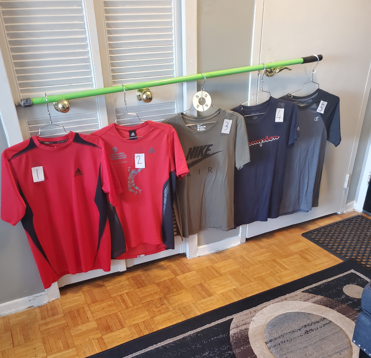 Assorted T-Shirts - Reebok, Adidas, Nike, Armani all size S - photo 5