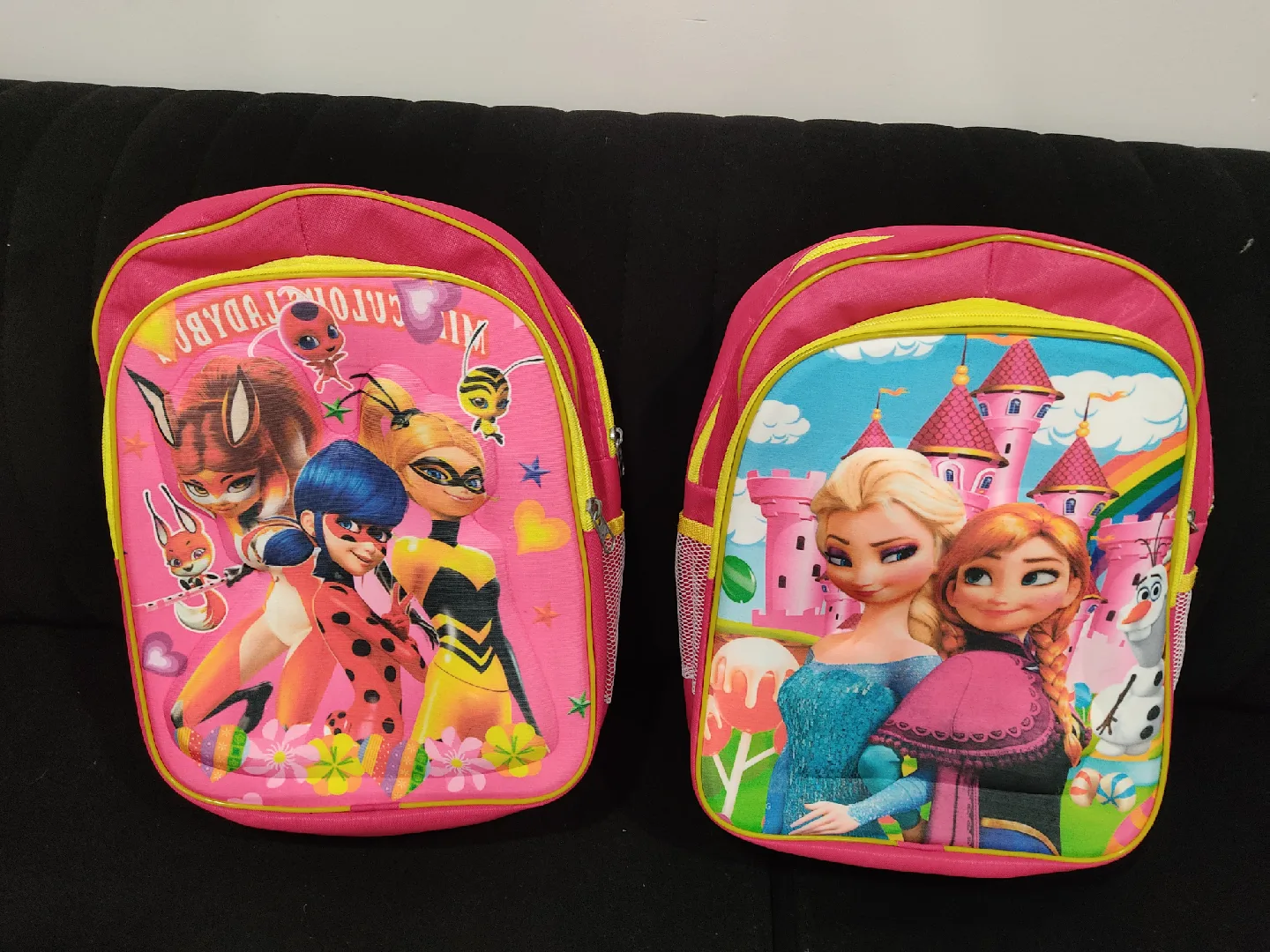 Kids Backpacks - Frozen & Miraculous Ladybug image indicator(2)