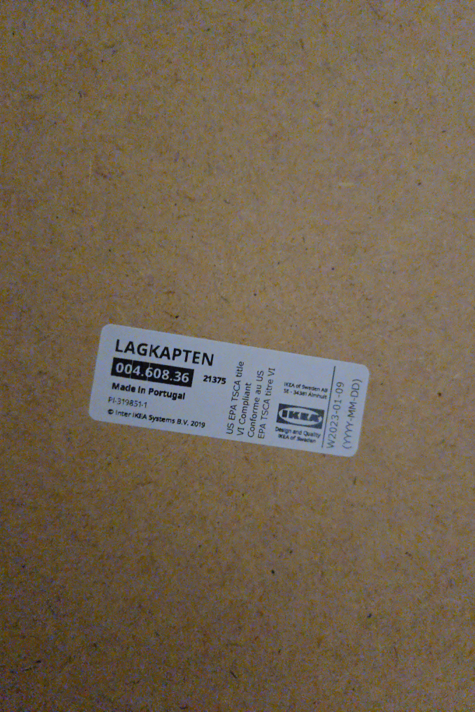 IKEA LAGKAPTEN Tabletop - photo 2