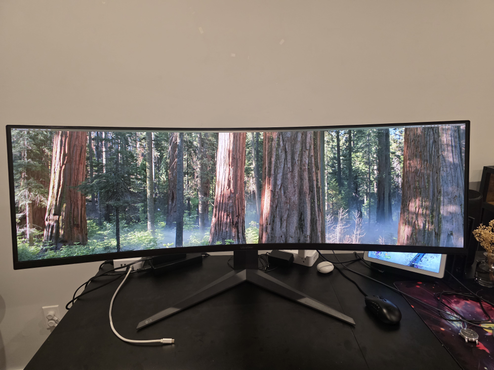 Samsung UltraWide Curved Monitor 45"