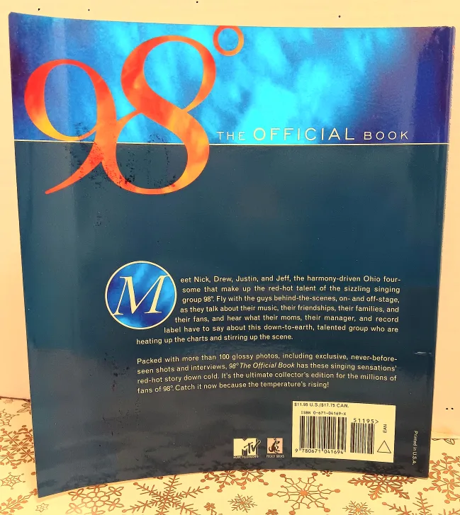 📚98 Degrees Official Book with Autographs📚 image indicator(2)