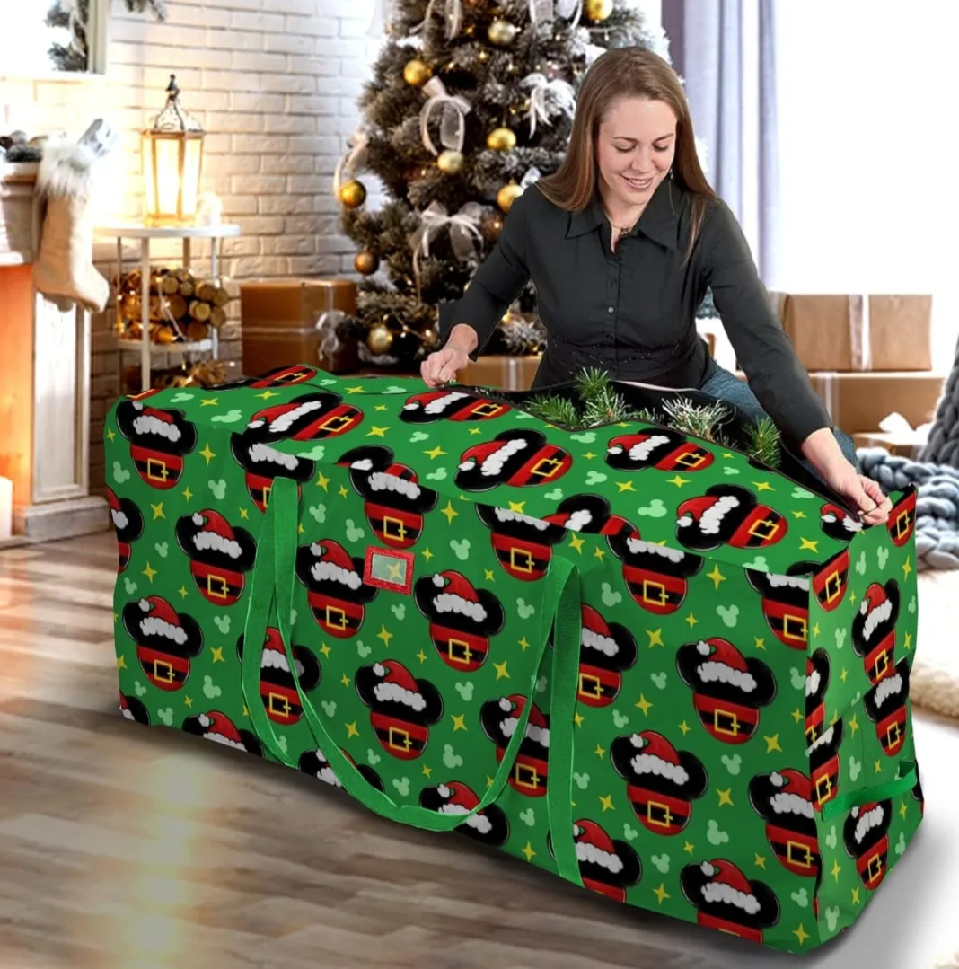 Christmas Tree/Decorations Storage Bag - Mickey/Santa Design image indicator(2)