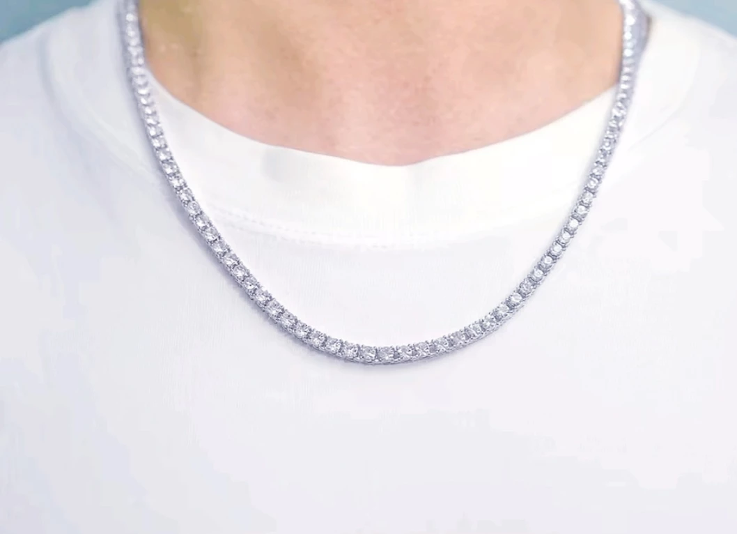 Tennis Chain Necklace