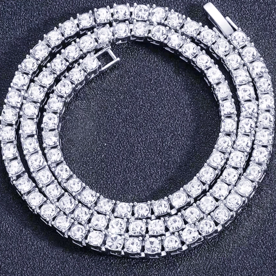 Tennis Chain Necklace - photo 2