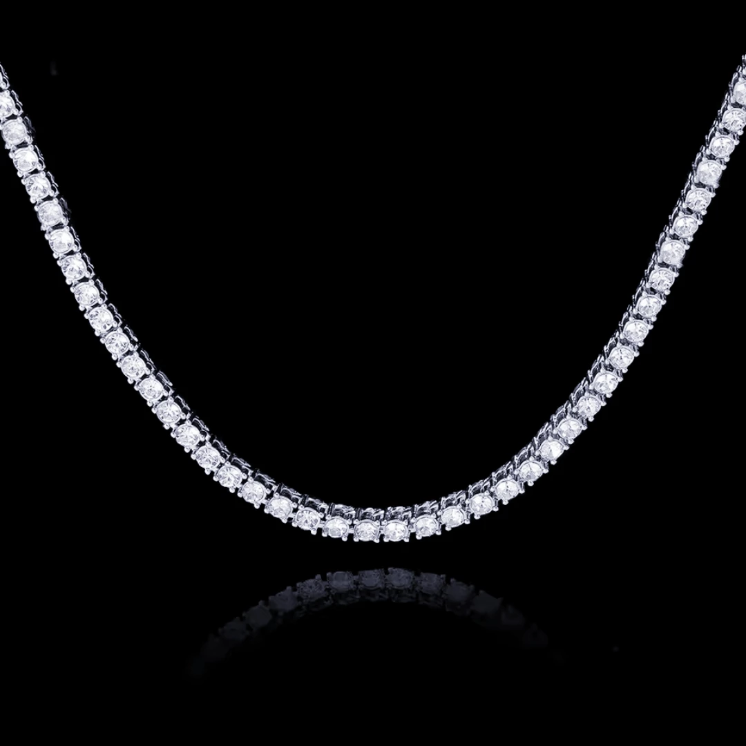 Tennis Chain Necklace - photo 4