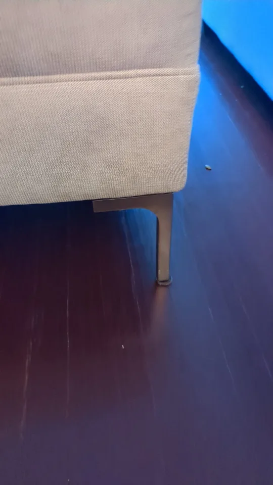 Tufted Ivory Ottoman image indicator(6)