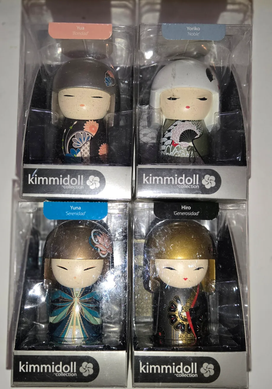 🥕🥕🥕Kimmidoll Collection: Yua, Yoriko, Yuna, Hiro🥕🥕🥕 thumbnail