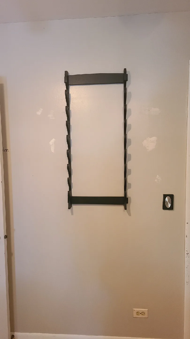 Sword Rack Wall Mount Display image indicator(3)