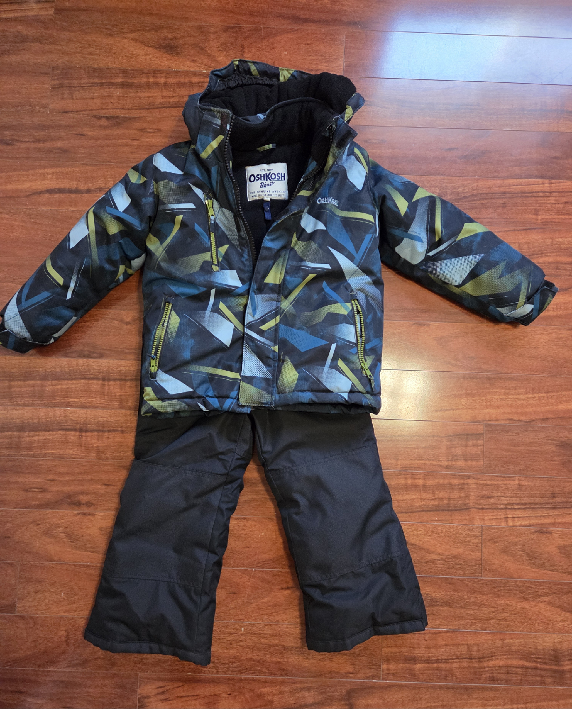 Carters Kids' Snowsuit Set size 5-6  years - photo 2