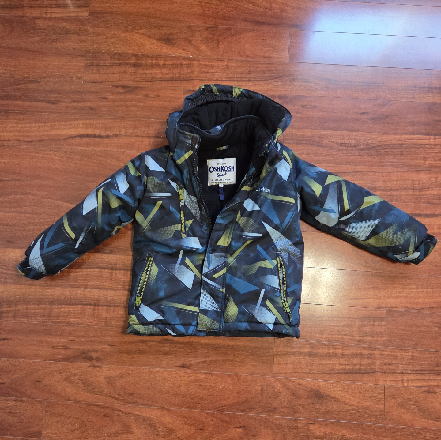 Carters Kids' Snowsuit Set size 5-6  years - photo 3