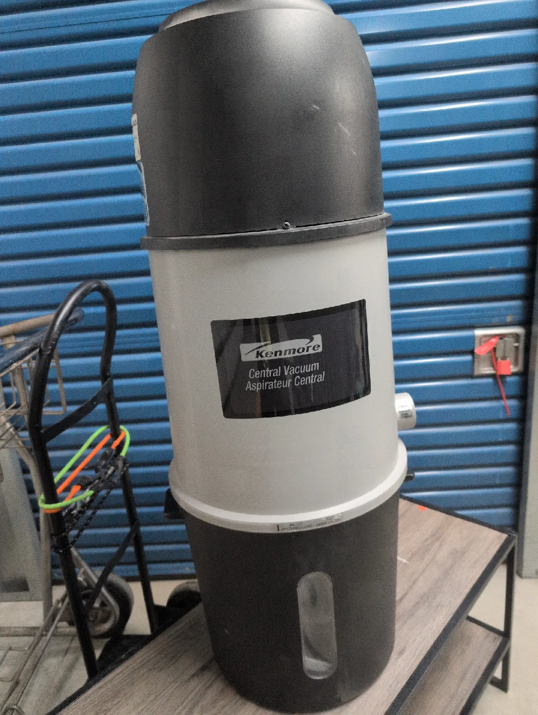 Kenmore Central Vacuum Aspirateur Central thumbnail