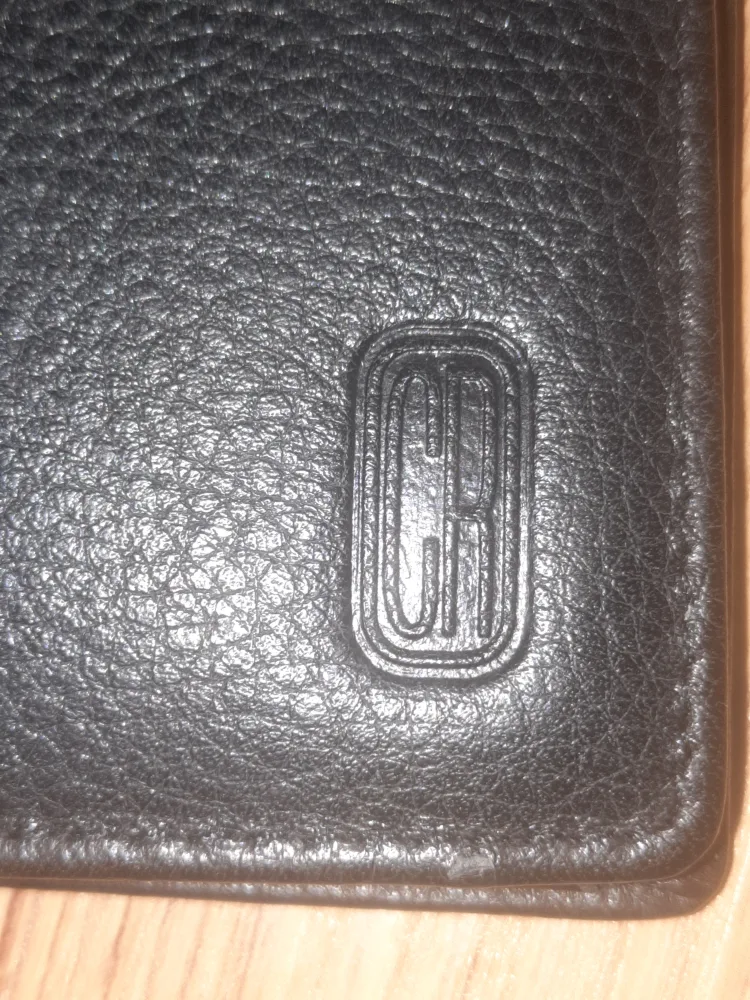 Black Leather Wallet pick up only thumbnail