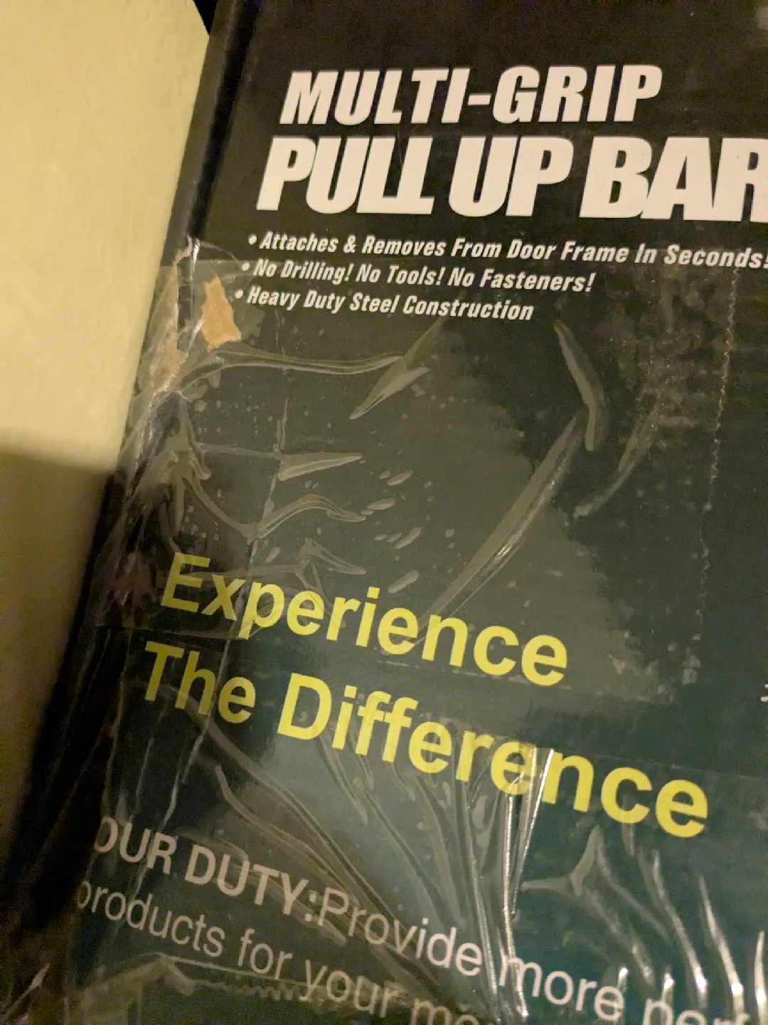 Ally Peaks Multi-Grip Pull Up Bar - New in Box image indicator(3)