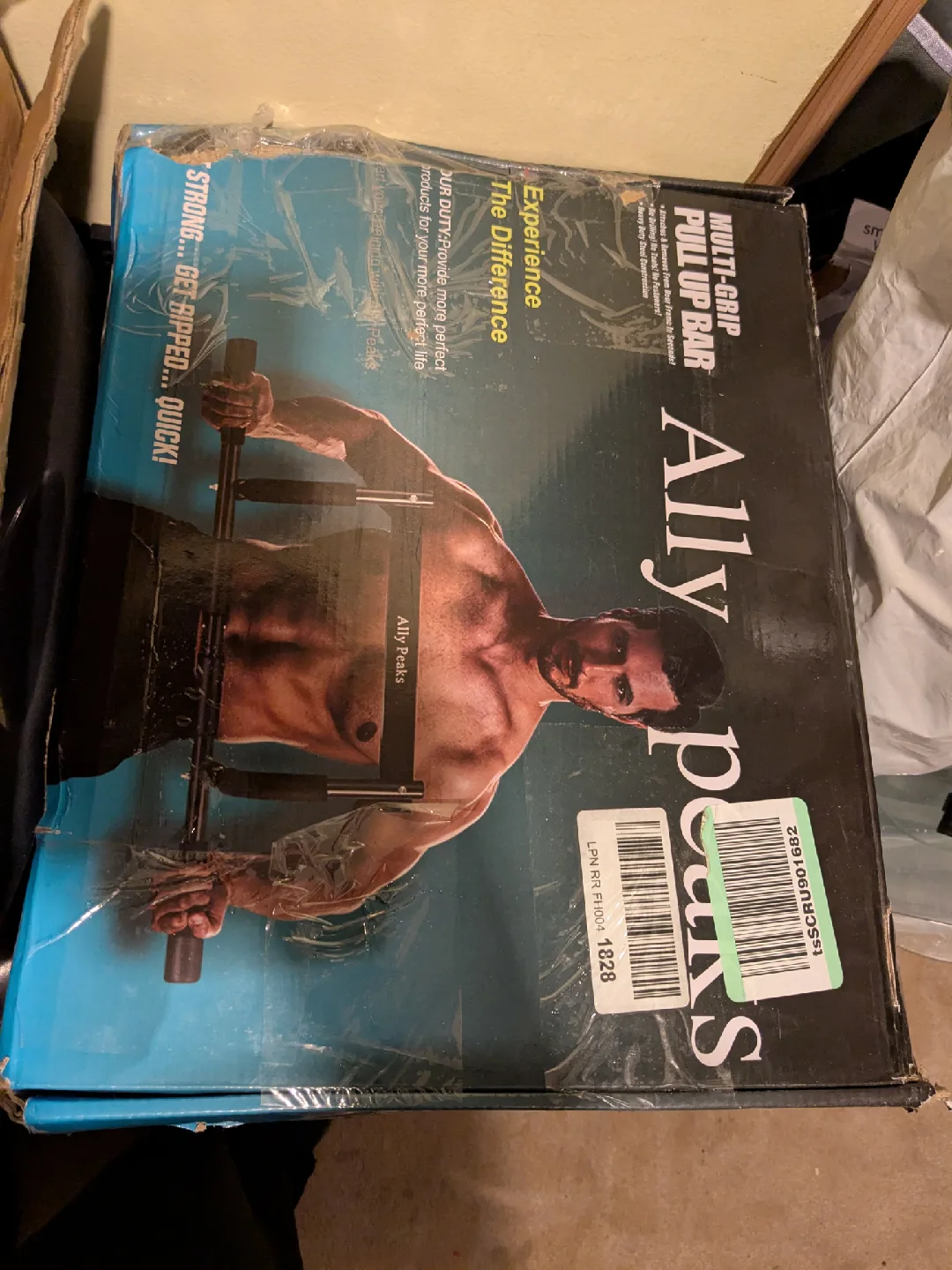 Ally Peaks Multi-Grip Pull Up Bar - New in Box image indicator(4)