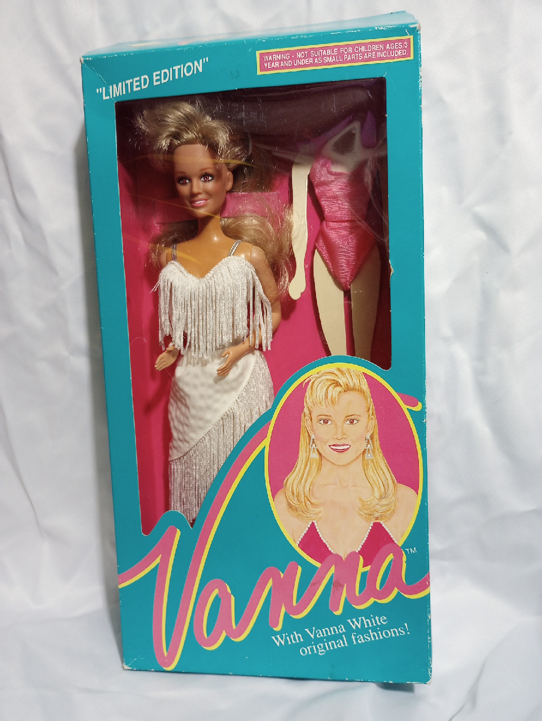 Vanna White Doll - Limited Edition