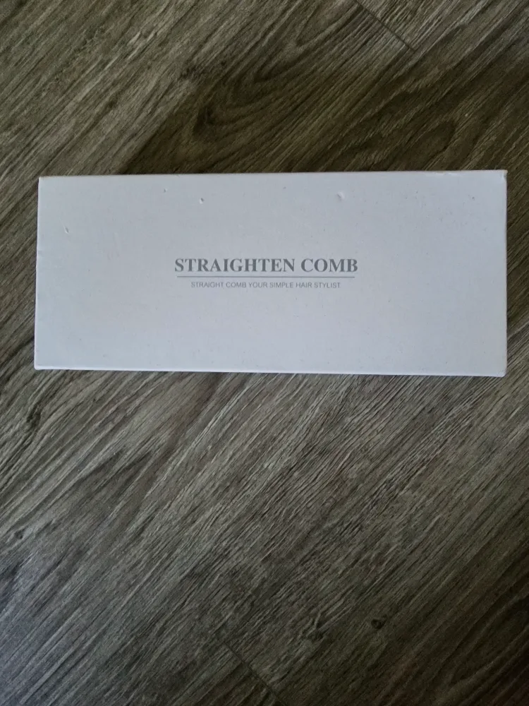 Straighten Comb - Hair Straightening Brush thumbnail