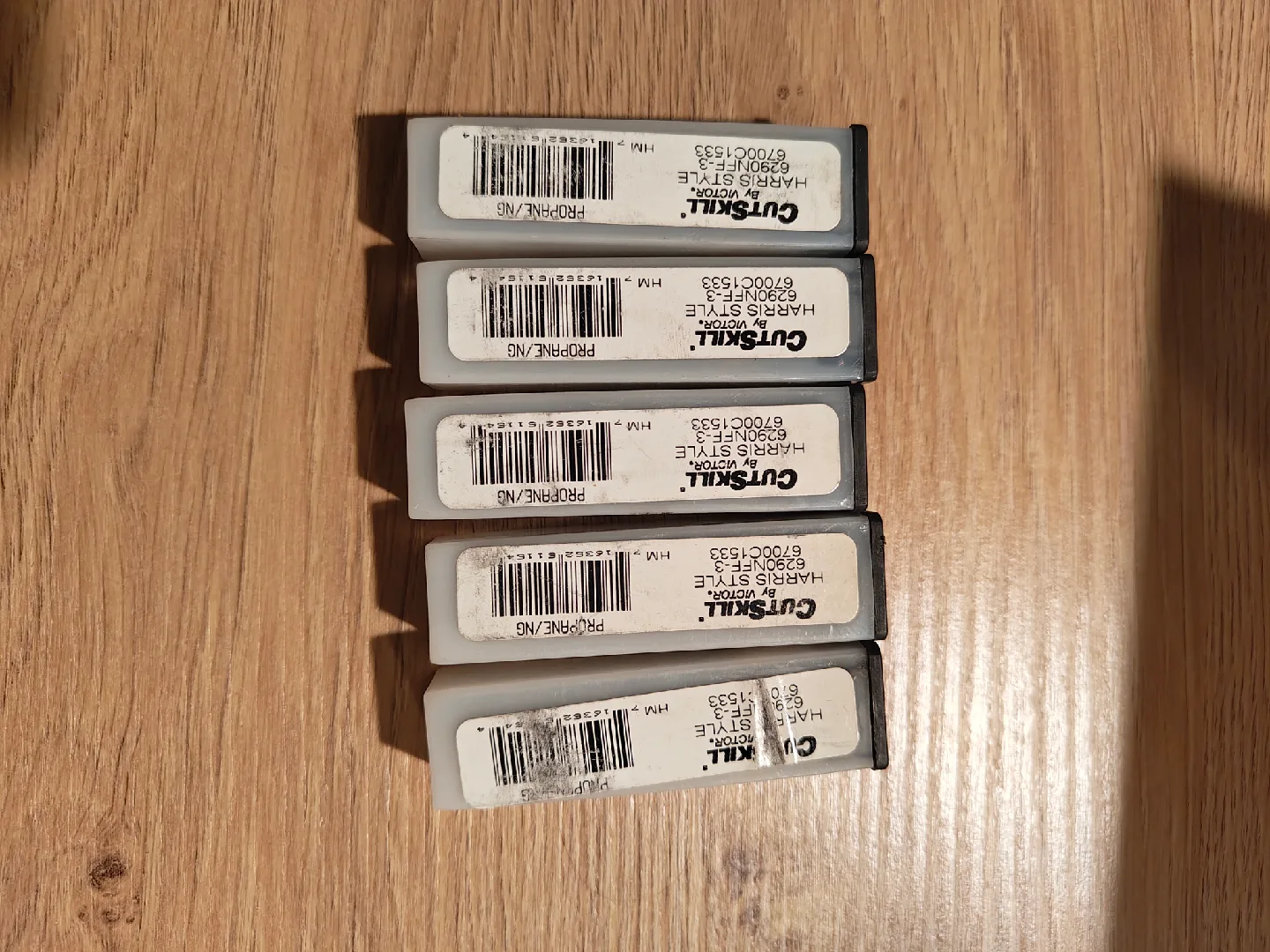 Western Enterprises Quick-Connects Set & Welding Tips image indicator(6)