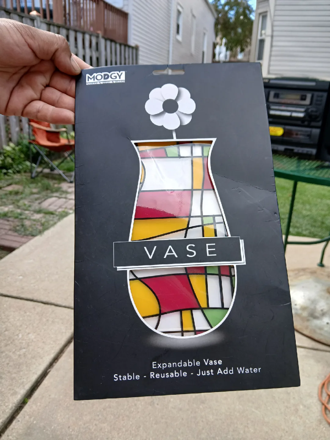 MODGY Expandable Flower Vase thumbnail
