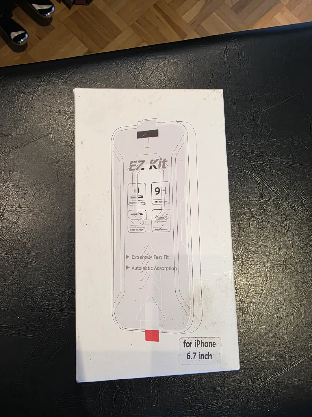 Fabunor Tempered Glass Screen Protector for iPhone 6.7" image indicator(3)