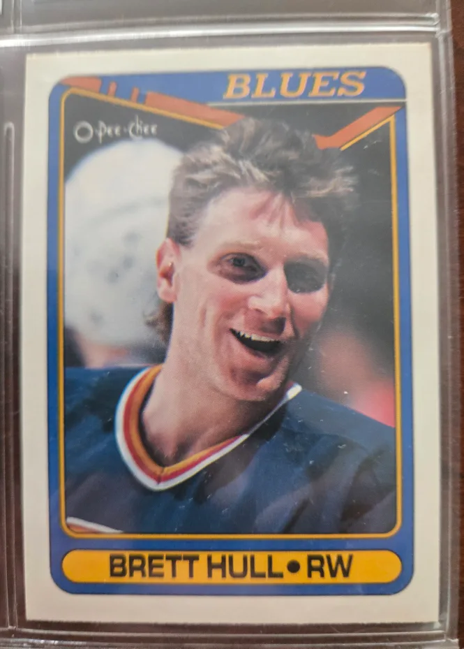 50 Brett Hull Hockey Cards Collection image indicator(3)