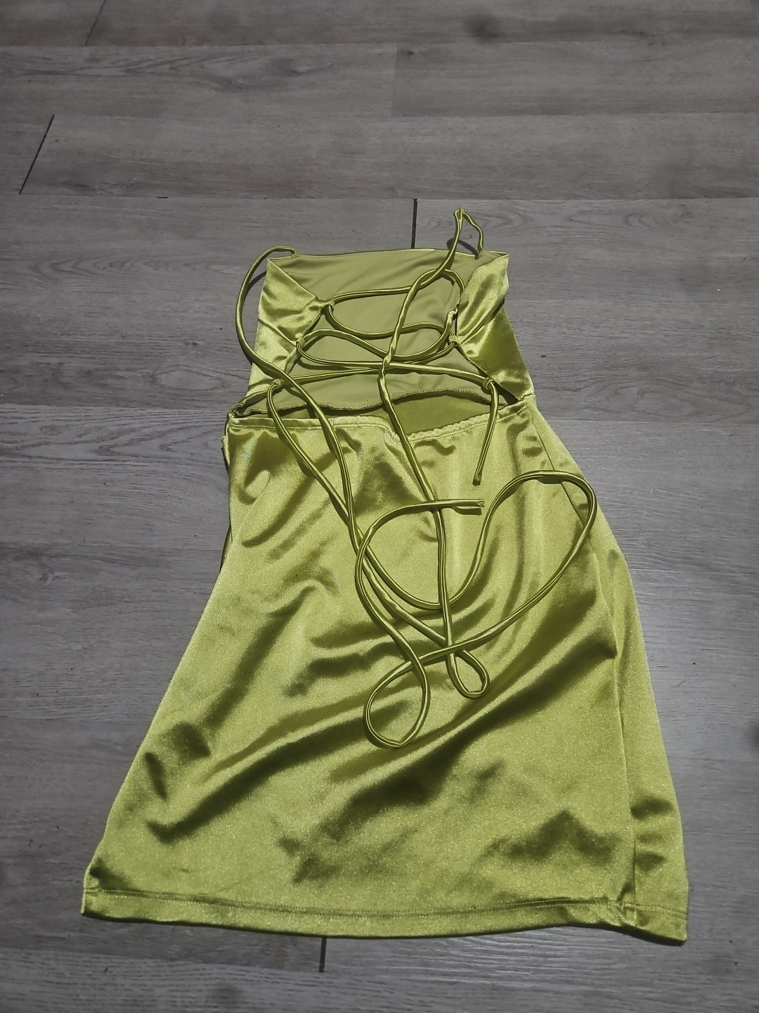 Green Mini Dress - photo 2
