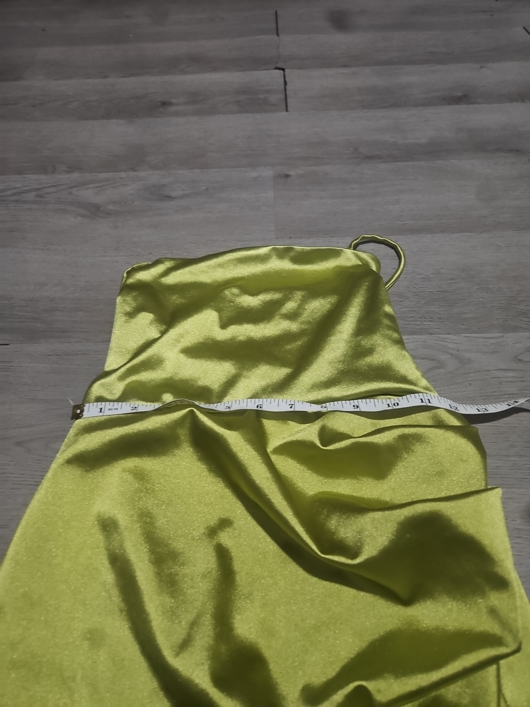 Green Mini Dress - photo 3