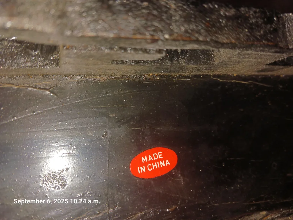 Vintage Chinese Cork Art Shadow Box image indicator(9)