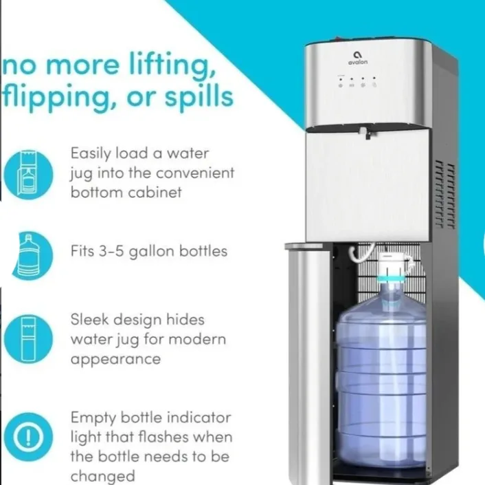 Avalon Bottom Loading Water Dispenser image indicator(4)